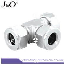 Swagelok Stainless Steel Tee Connector Pipe Fitting